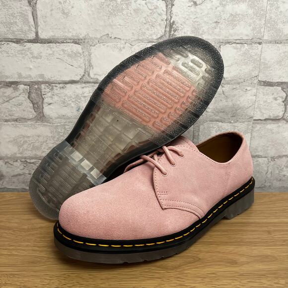 Dr.Martens Oxfords Pink Suede main image 7
